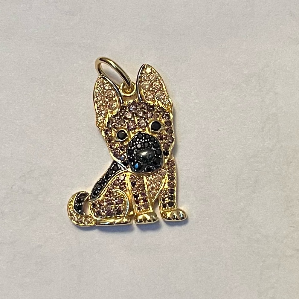 Scamper & Co German Shepard Pendent